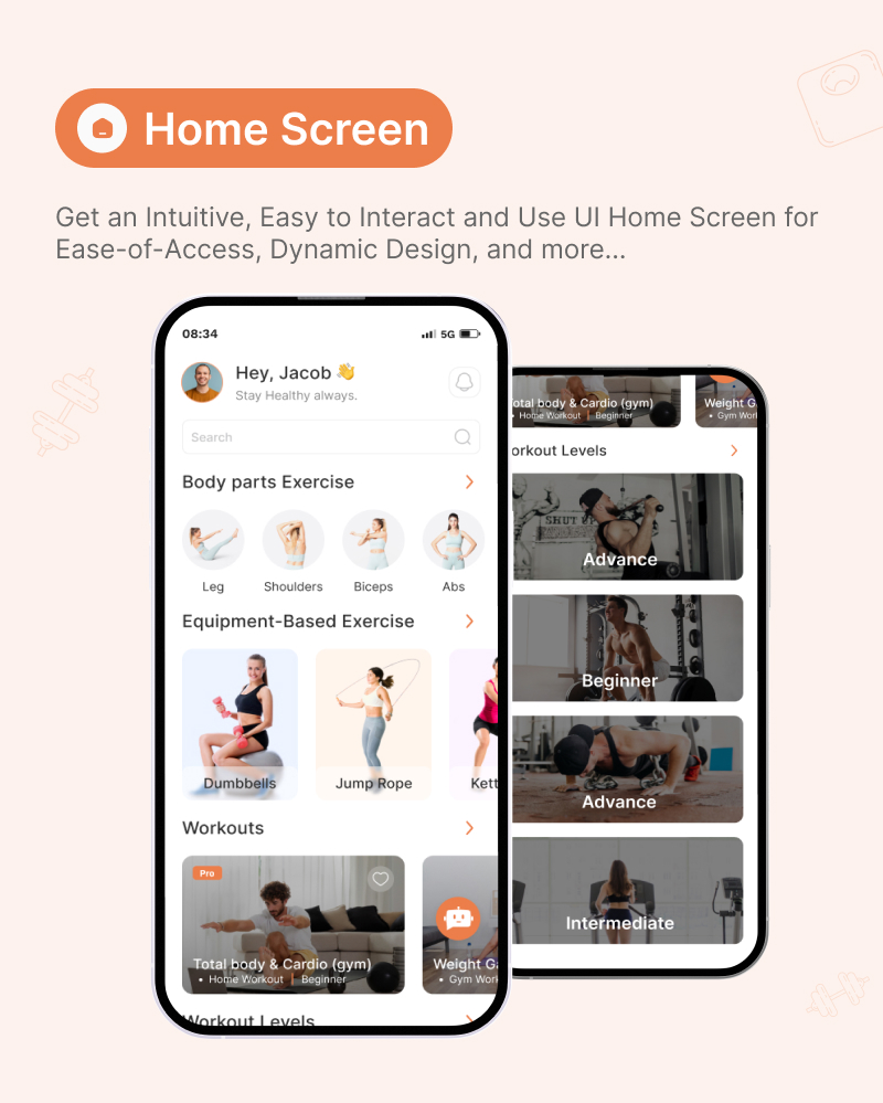 MightyFitness: Complete Fitness Solution Flutter App With Laravel Backend + ChatGPT(AIFitbot) - 17