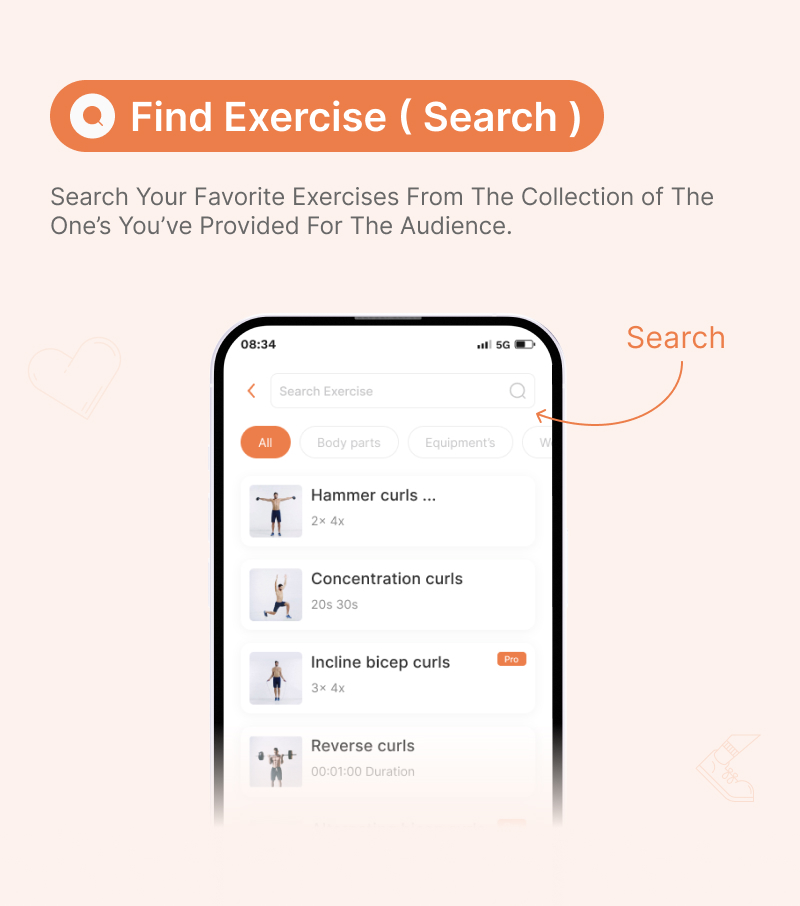 MightyFitness: Complete Fitness Solution Flutter App With Laravel Backend + ChatGPT(AIFitbot) - 18