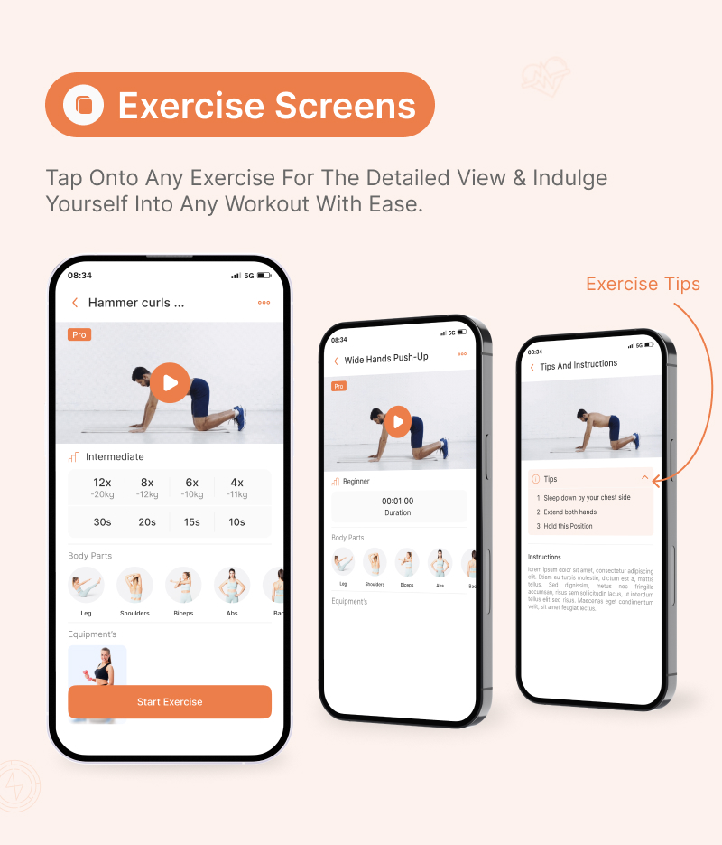 MightyFitness: Complete Fitness Solution Flutter App With Laravel Backend + ChatGPT(AIFitbot) - 20