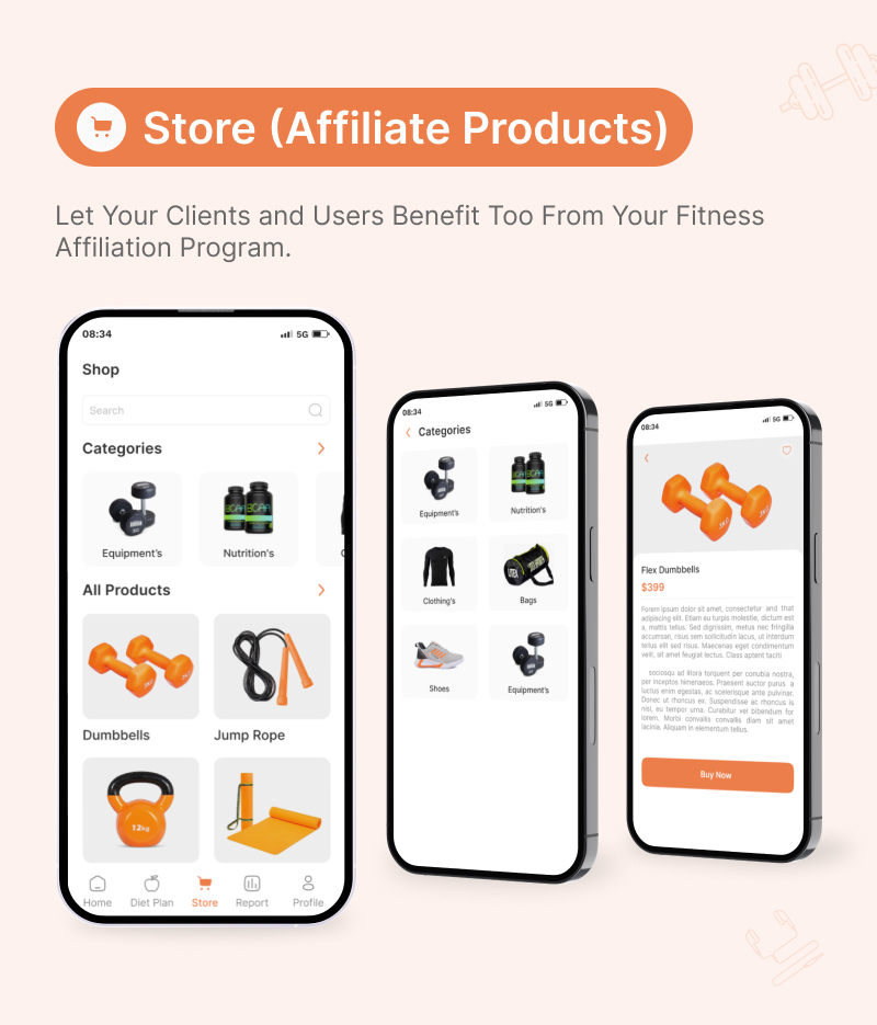 MightyFitness: Complete Fitness Solution Flutter App With Laravel Backend + ChatGPT(AIFitbot) - 27