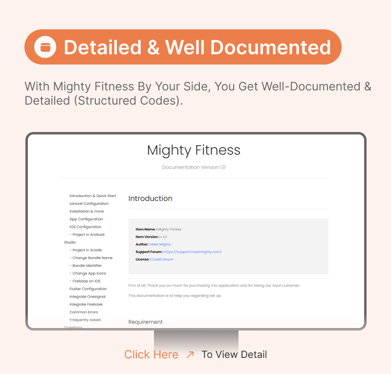 MightyFitness: Complete Fitness Solution Flutter App With Laravel Backend + ChatGPT(AIFitbot) - 47
