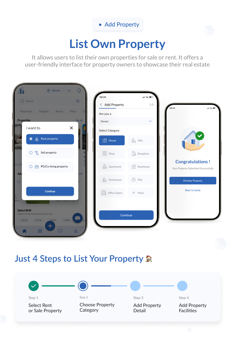 MightyProperty: Complete Real Estate Solution Flutter App With Laravel Backend + ChatGPT(AIChatbot) - 16