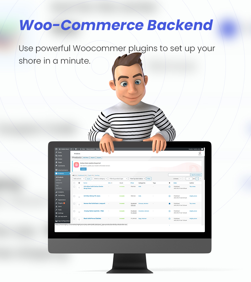 MightyStore WooCommerce - Flutter E-commerce Full App - 23