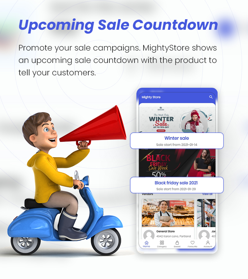 MightyStore WooCommerce - Flutter E-commerce Full App - 41