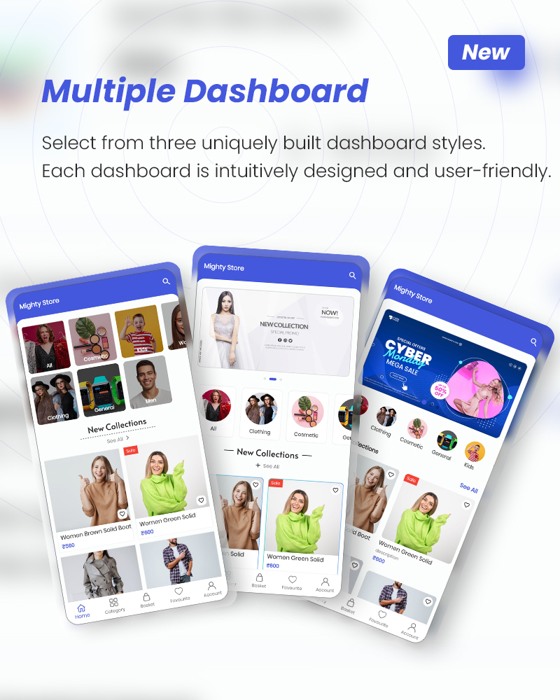 MightyStore WooCommerce - Flutter E-commerce Full App - 5