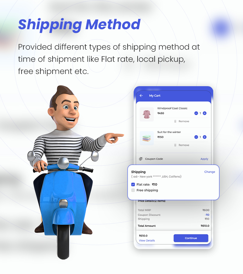 MightyStore WooCommerce - Flutter E-commerce Full App - 18
