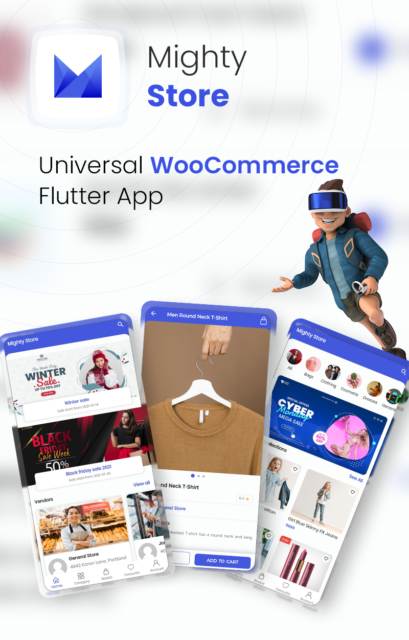 MightyStore WooCommerce - Flutter E-commerce Full App - 10