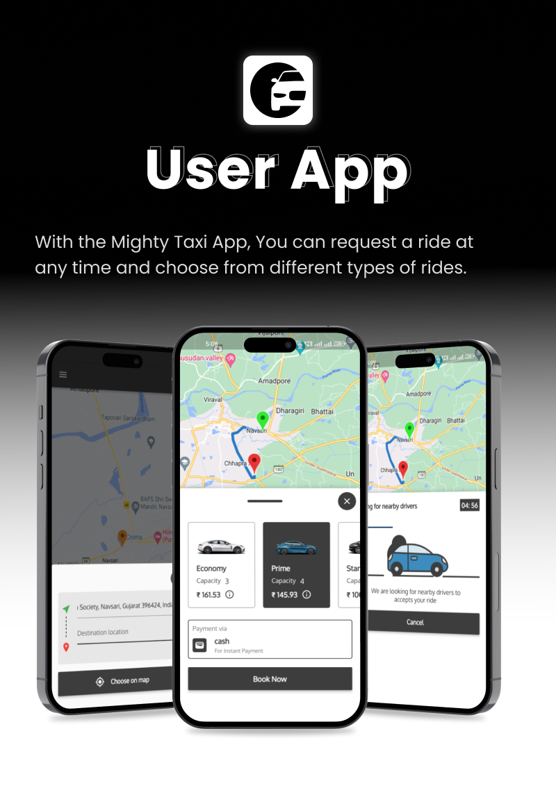 Taxi - Flutter Online Taxi Booking Full Solution with Bidding | User | Driver | Admin Laravel Panel - 22