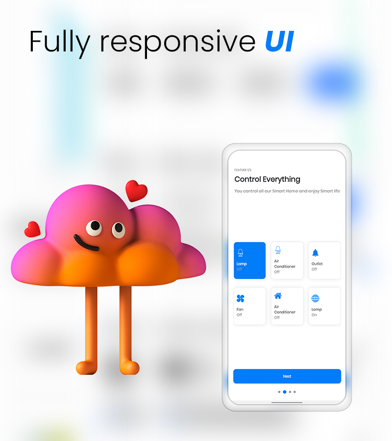 MightyUIKit - Flutter 3.x UI Kit with Screen Builder - 15