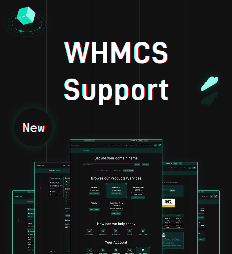 HostCloud | WHMCS Hosting & Cloud Tech WordPress theme. - 5